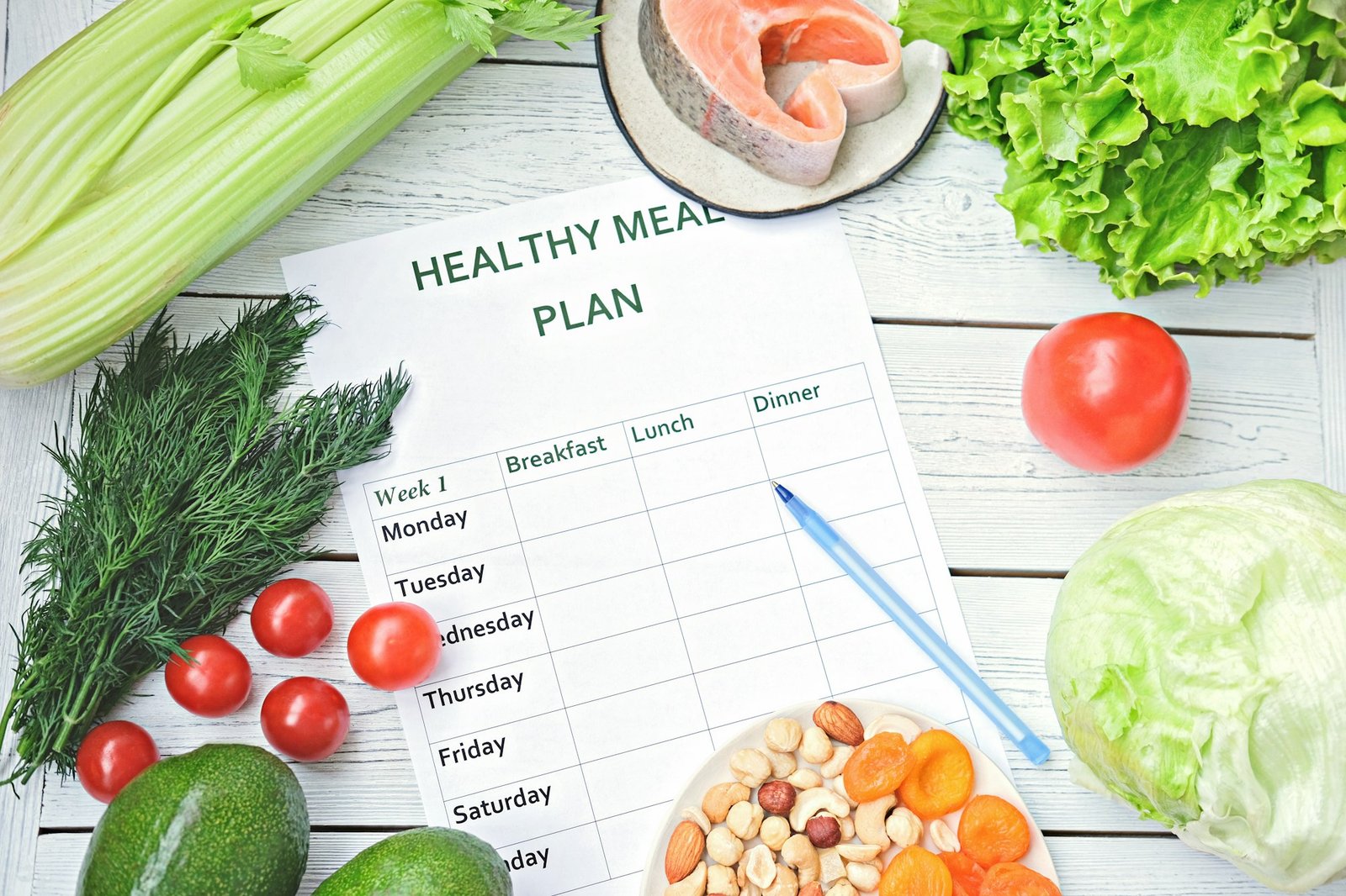 How Meal Plans Can Transform Your Fitness Journey