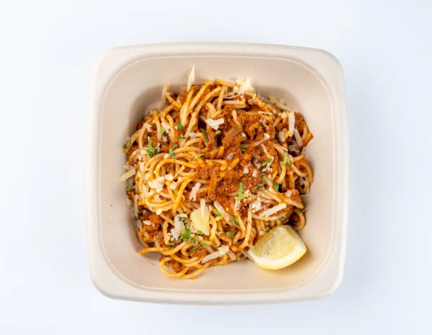 Beef Spaghetti Bolognese