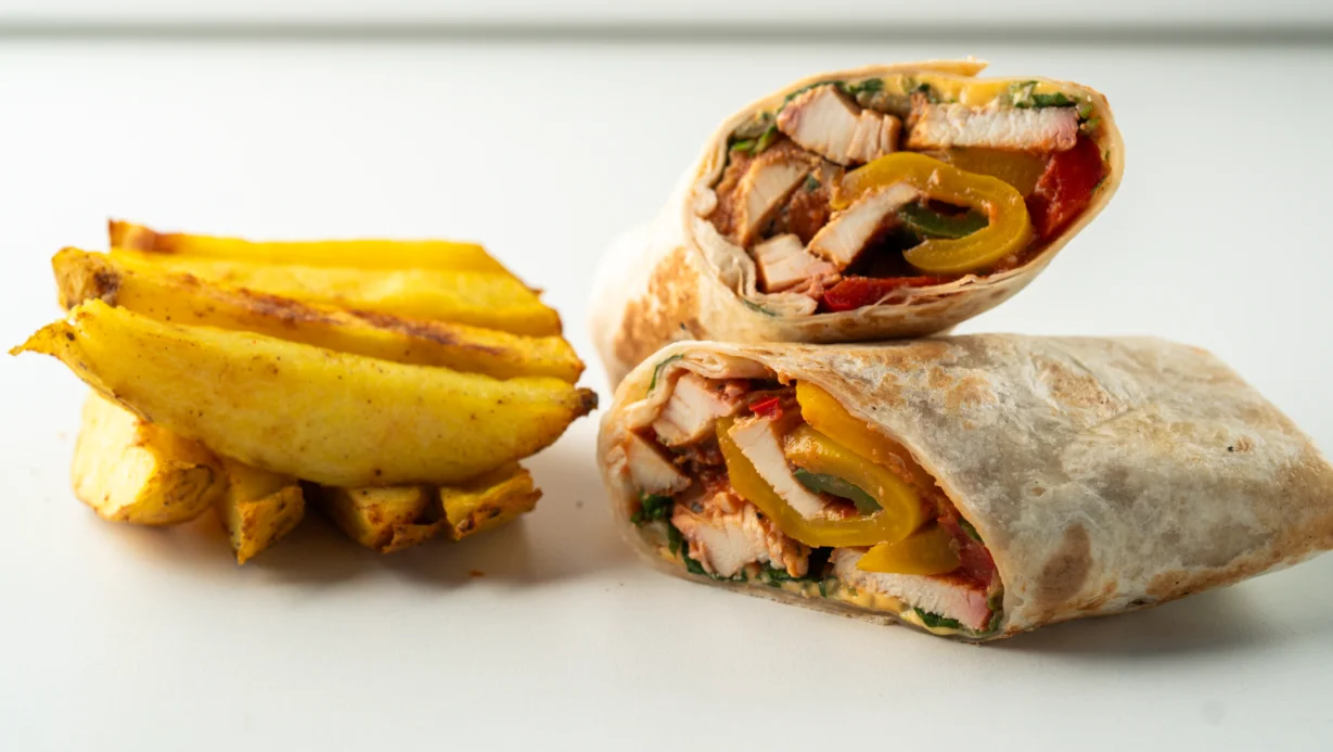 Chicken Fajita Wrap