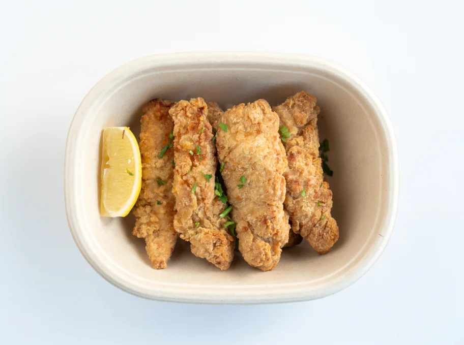 شرائح الدجاج