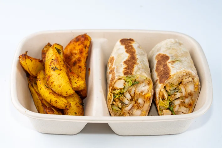 Chicken Tender Wrap Sandwich