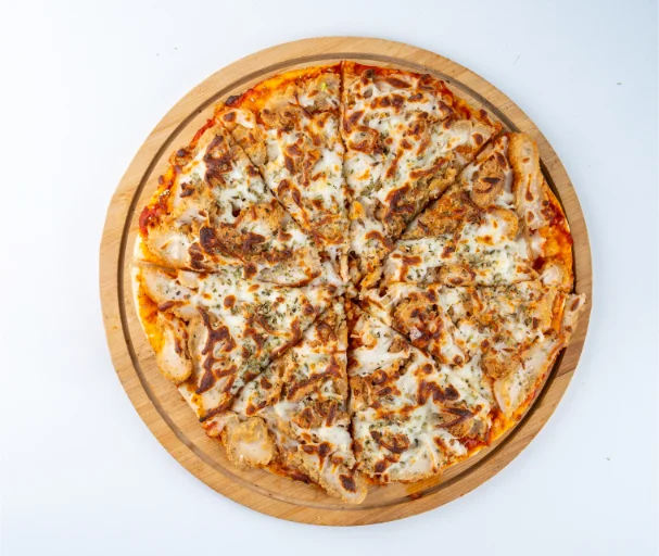 Chicken Tenders Pizza