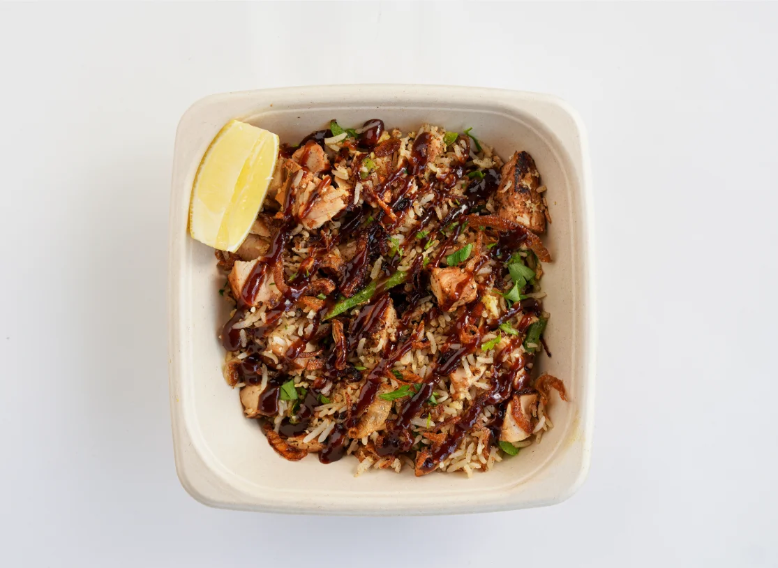 Chicken rice special