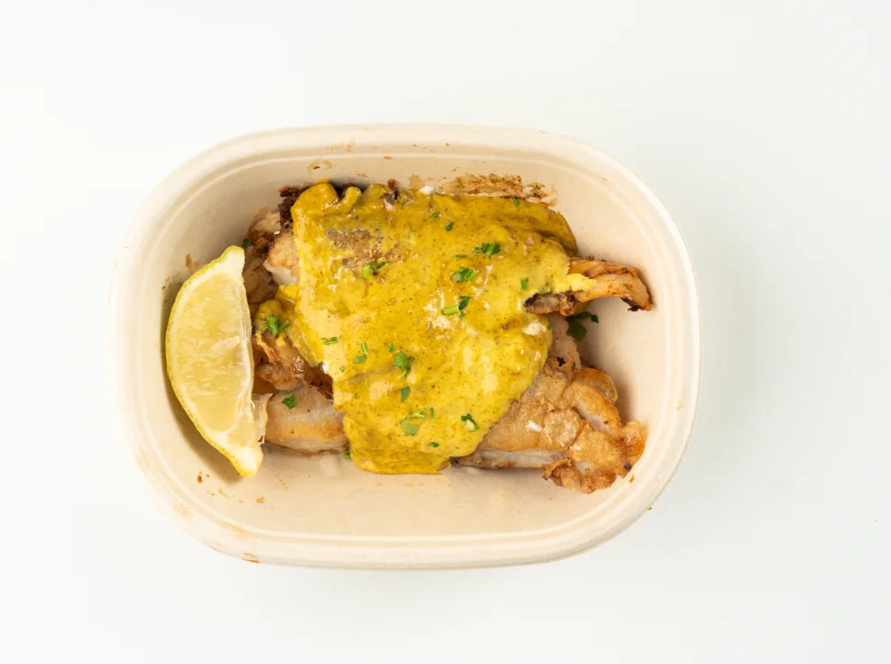 Coconut White Fish Curry