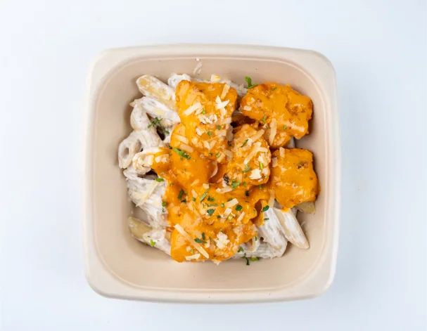 Dynamite Chicken Pasta