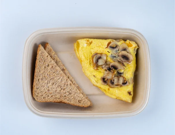 Mushroom Omelet