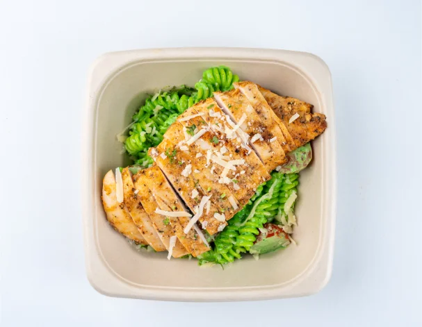 PESTO PASTA WITH CHICKEN