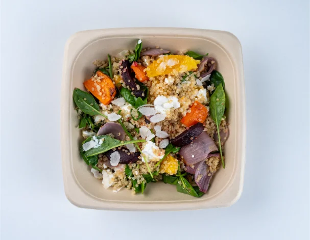 Roots Salad with Feta