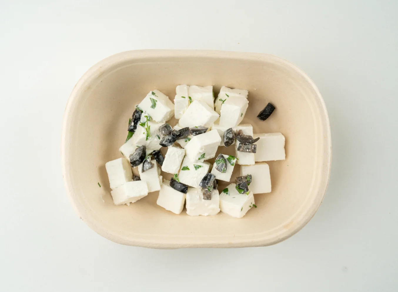 Seasoning Feta Cheese