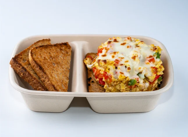 Spanish Omelet Sandwich