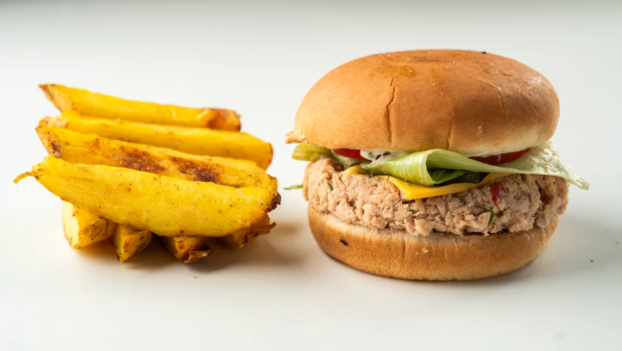 Tuna Burger