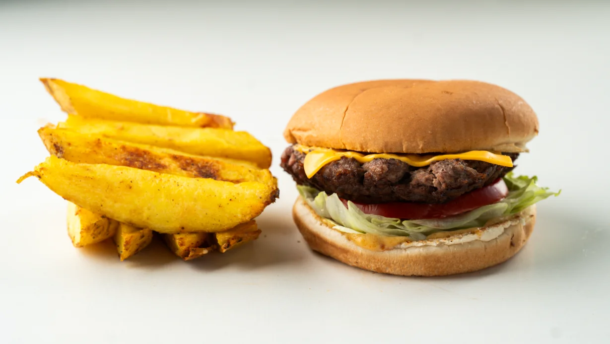 برجر اللحم البقري ديلايت سوبريم سوبريم